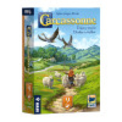 Carcassonne Exp 9 - Vinhas e Ovelhas Nova Edição